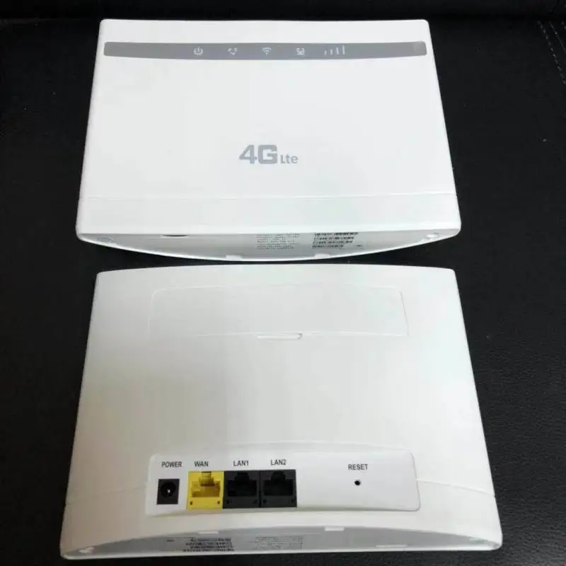 Universal High Speed 300Mbps 4G LTE  WiFi Router With SIM Card Slot WAN LAN Port Dual Antennas