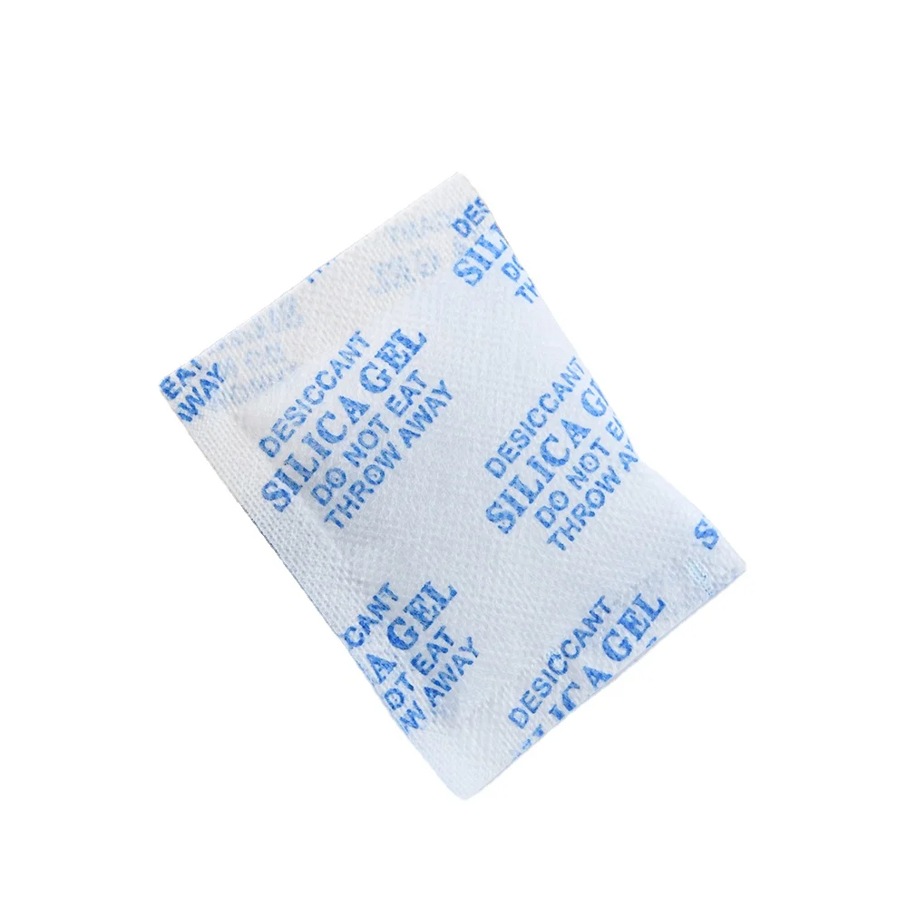 10g Beads Silica Gel Desiccant Home Damp Proofing Desiccants/1Bag=100pcs