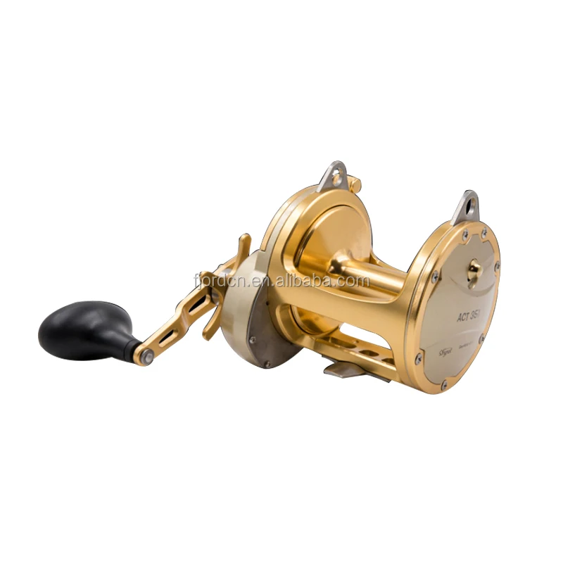FJORD In Stock 3+1BB 4.1:1 Top Quality Boat Sea Fishing Reel Metal Trolling Fishing Reel