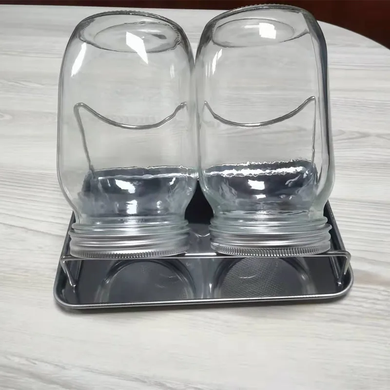 16oz 32oz 64oz Sprout Maker Seed Sprouting Jar Kit