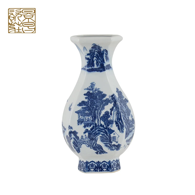 Electroplated Ceramic Flower Vase Figurines Modern Decorative Pot for Home Living Room Stylish Decor