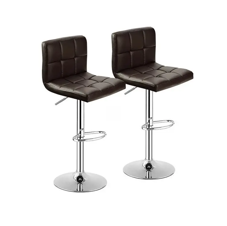 Backless Bar Stools And Chairs Sets Beautiful Chair Billiards Table Blanco Plastico Cart Metal Gold Aluminium Bluegreen