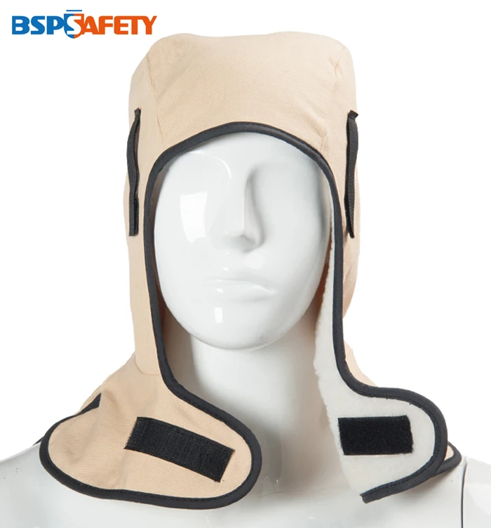 Fire Proof Welding Hat Thermal Warm Winter Insulation Flame Resistant FR Cotton Safety Helmet BOA Liner For Cold Temperatures