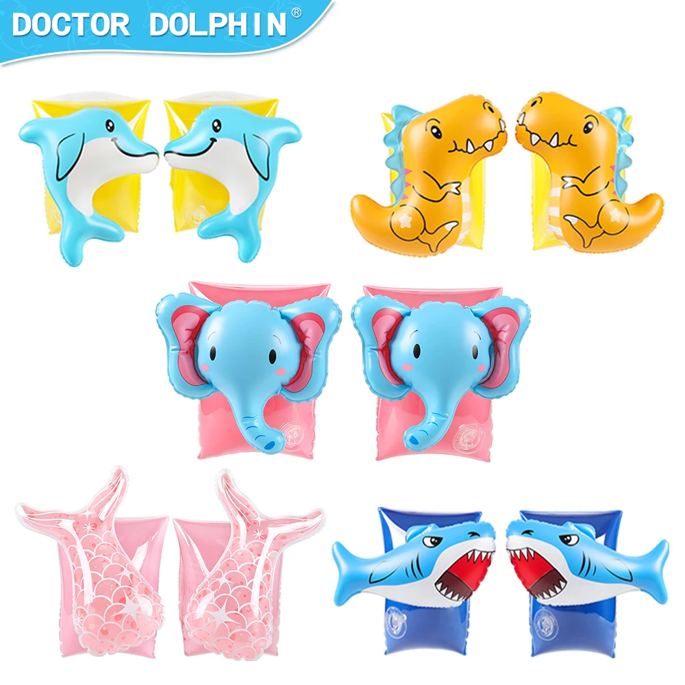 baby armbands kids inflatable float sleeve arm ring for baby swimming pool summer water play with cheap price