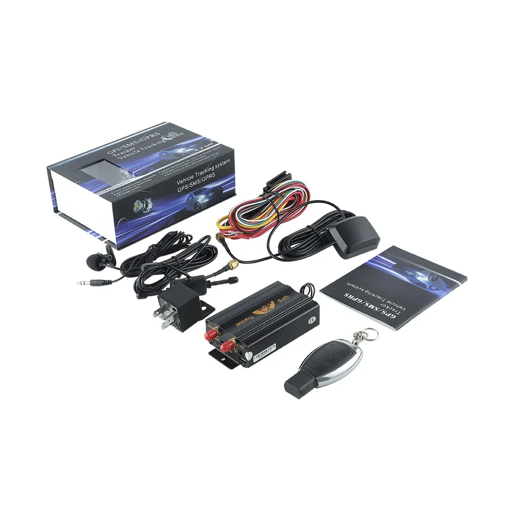 Amazon AliExpress Hot Selling SOS GPS Tracking Devices GPS Tracking APP  tk103b GPS Tracker Drop Shipping