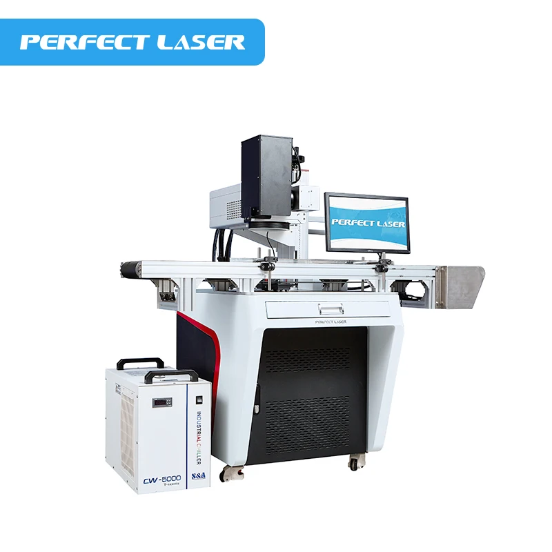 CCD Visual Positioning 3W 5W 10W UV Laser Marking Machine