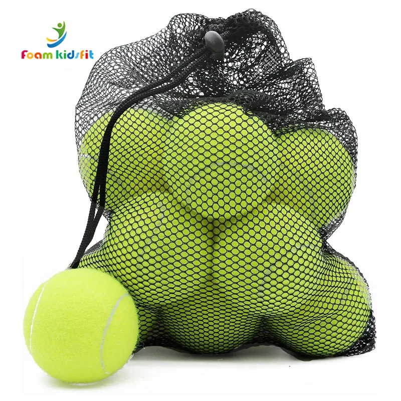 ZONWINXIN Beginner Training Ball Tennis Balls, 12 Pack Training Tennis Practice Balls