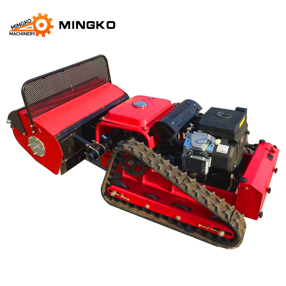 Remote Control Lawn Mower Cutting Width 830mm Y Blade Grass Cutter for Sale