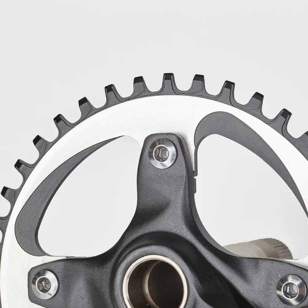 MTB 32T/34T/36T/38T/40T 50.5mm Chainline 1x12S Speed Mountain bike crankset with new bottom bracket