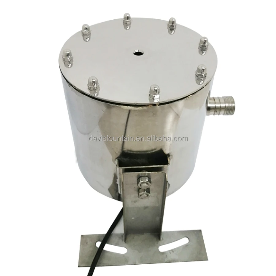 High Performance Laminar Jumping Jet Water Fountain Nozzles