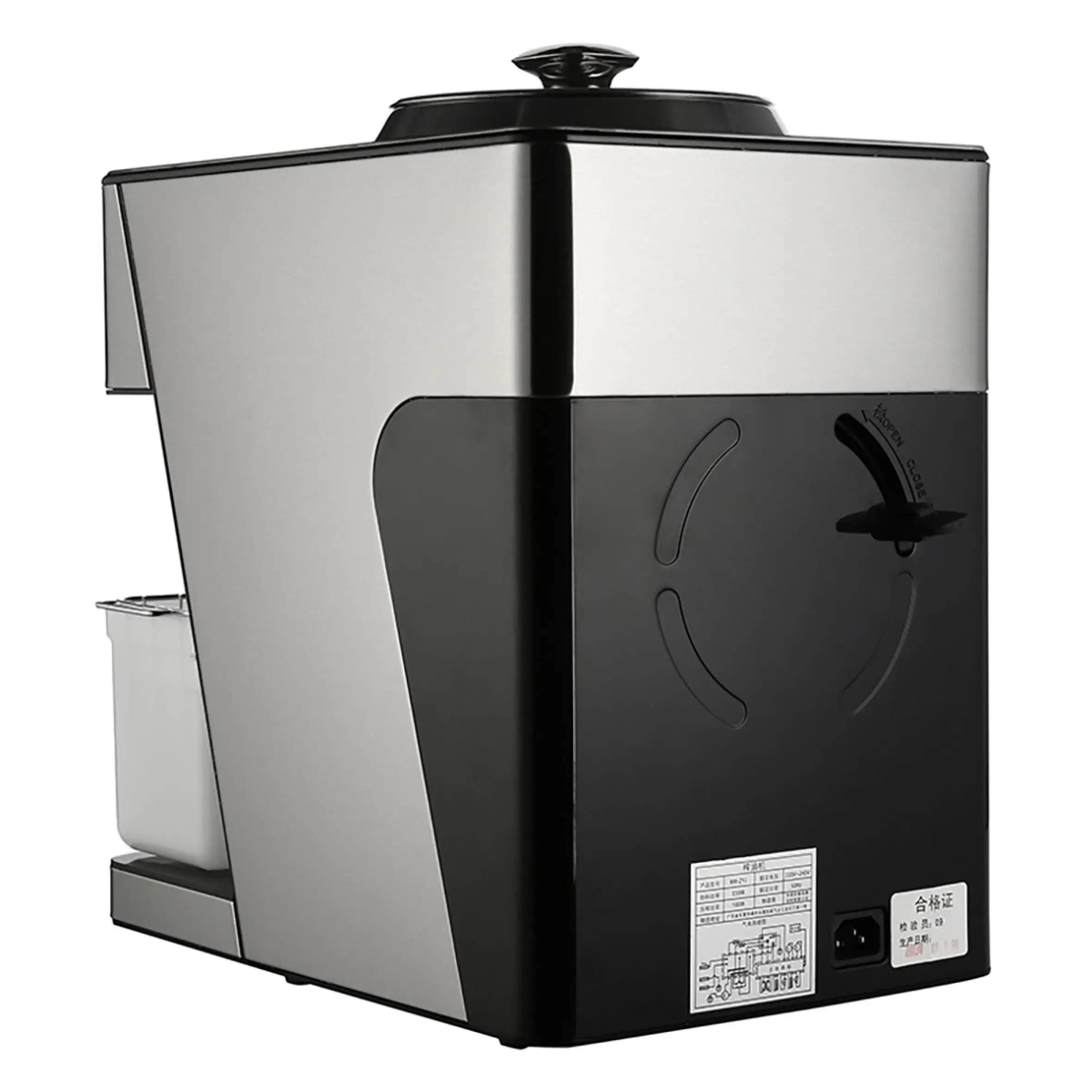 Малая многофункциональная пресс-машина для арахисового масла из нержавеющей стали