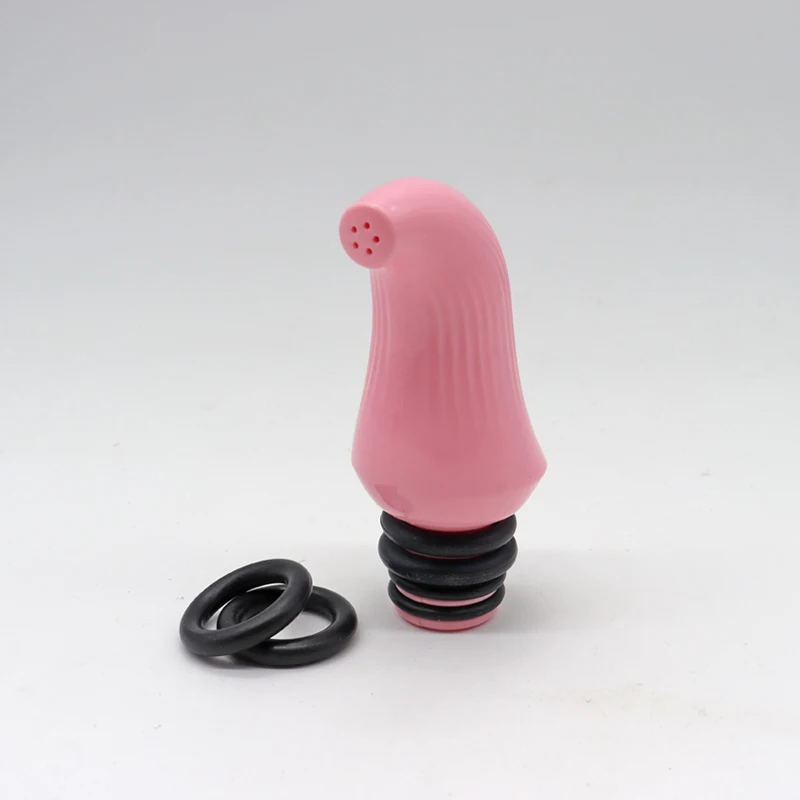 Reusable Personal Portable Sprayer Nozzle New Design White ABS Handheld Travel Bidet