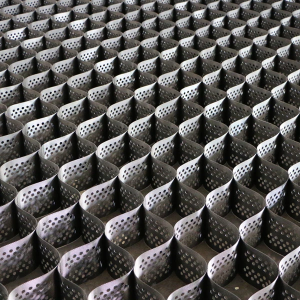 High quality hdpe erosion control gravel stabilizer driveway grid geocell factory supply cheap price