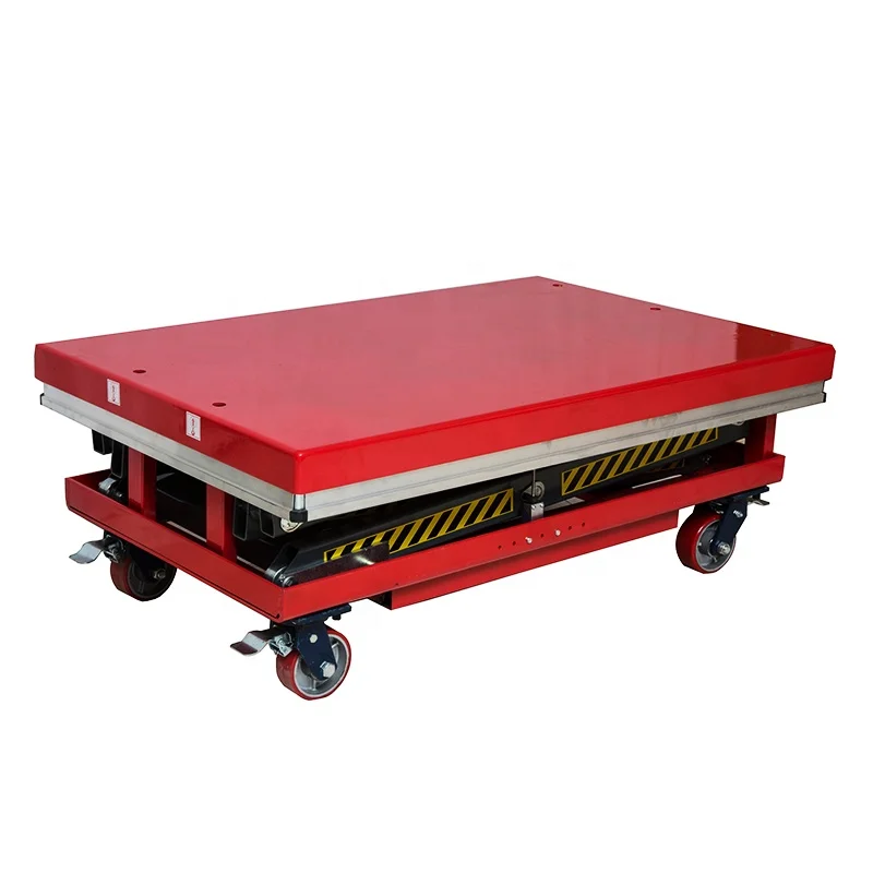 PLK Lift 1ton 10ton Customized Industrial Electric Hydraulic Scissor Lift Table
