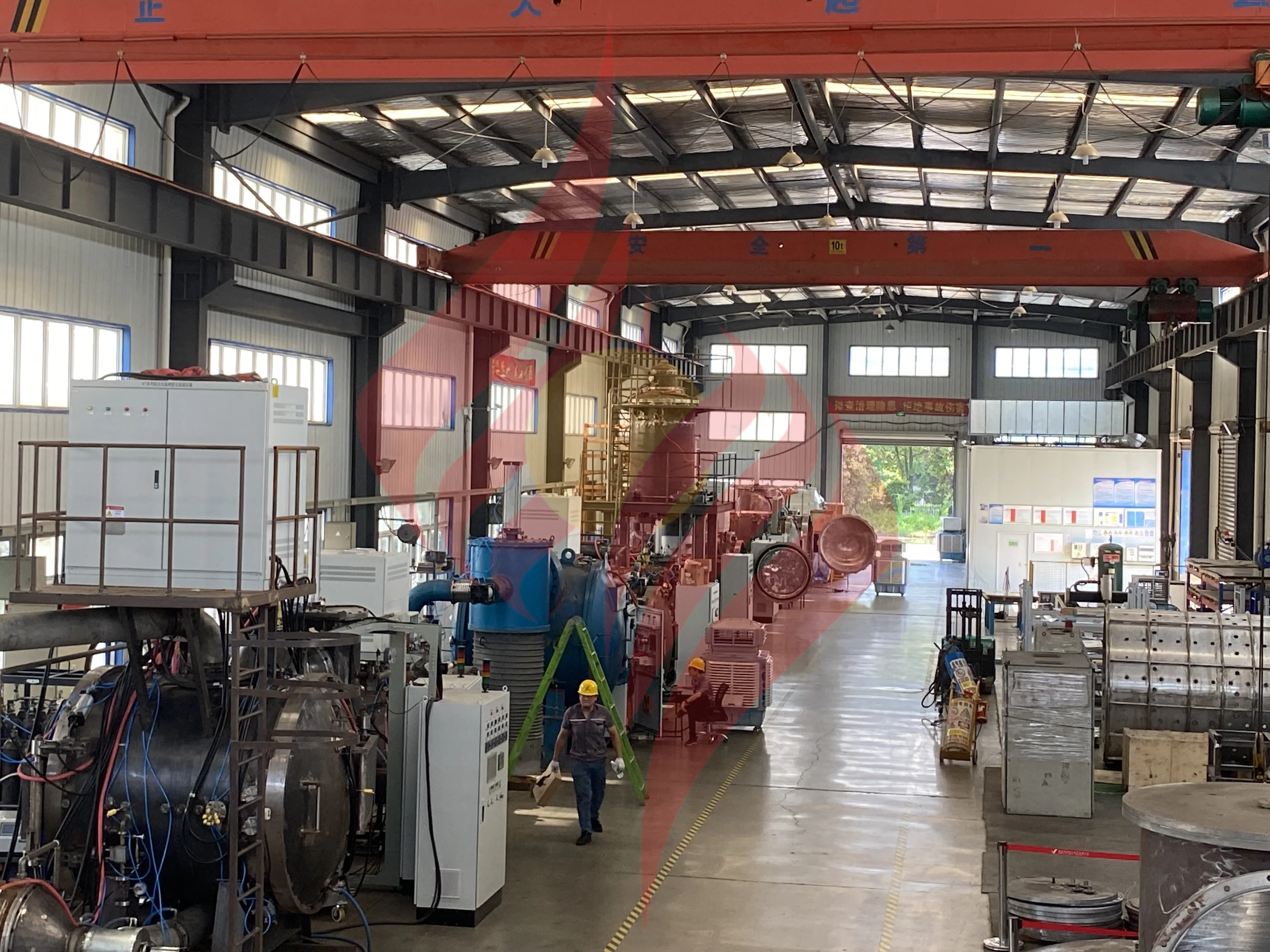 1320c Tool Steel Cemented Carbide Bright Quenching Graphite Vacuum Sintering Furnace High Pressure Gas Quenching Furnace