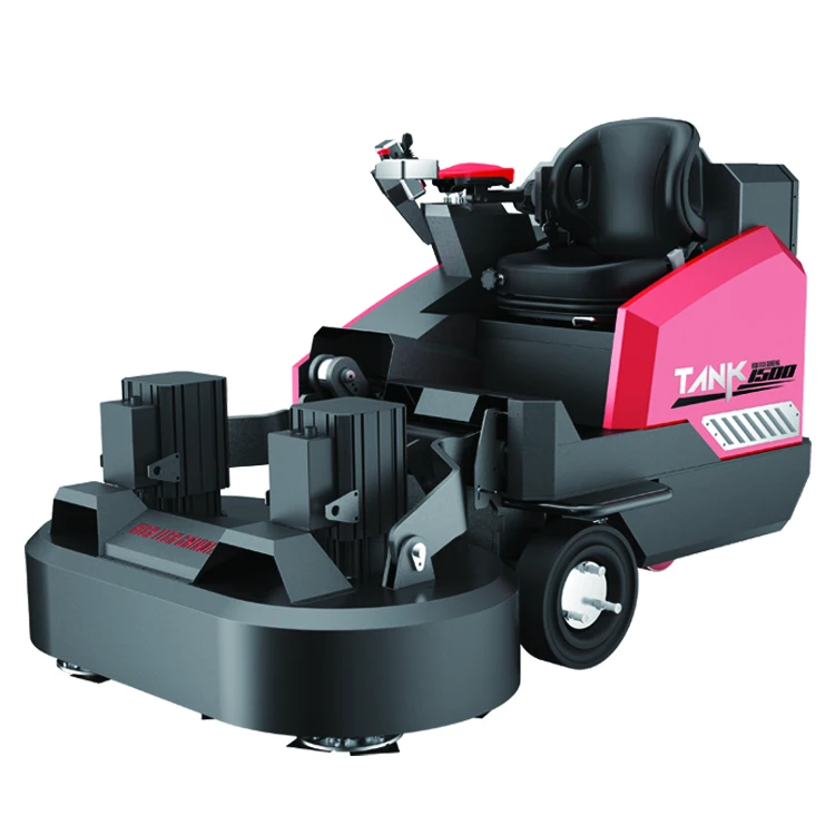 New Design Large Areas Concrete Floor Grinding Machine Epoxy Coating Removing Polishing Grinder