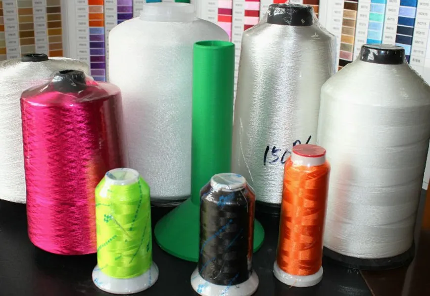 High quality polyester embroidery thread sewing thread 120d/2 150d/2 polyester thread