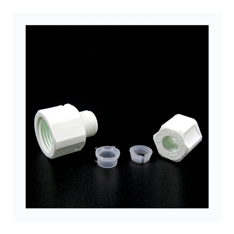 China Good Price Wholesale Pipe Fittings PP female connectors Plastic Joint