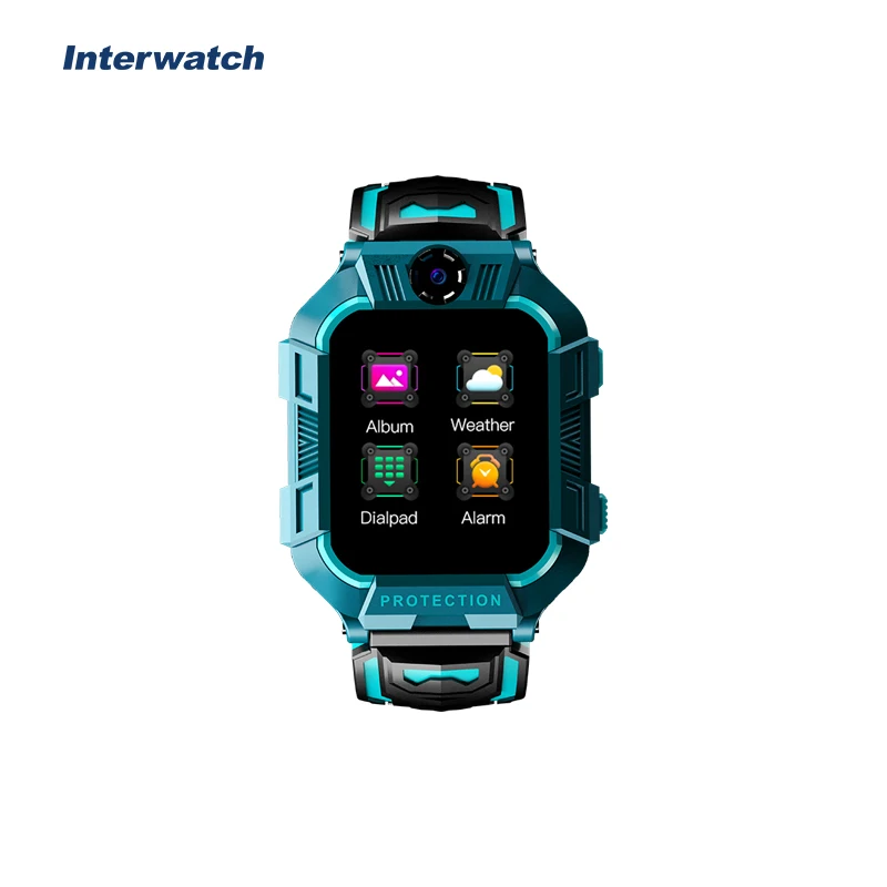 Interwatch W14 Smart Watch IPS1.4 inch Card call ABS+PC cover 2D,ZIF 15PIN children tracker IP78 water-proof 4g kids smart watch