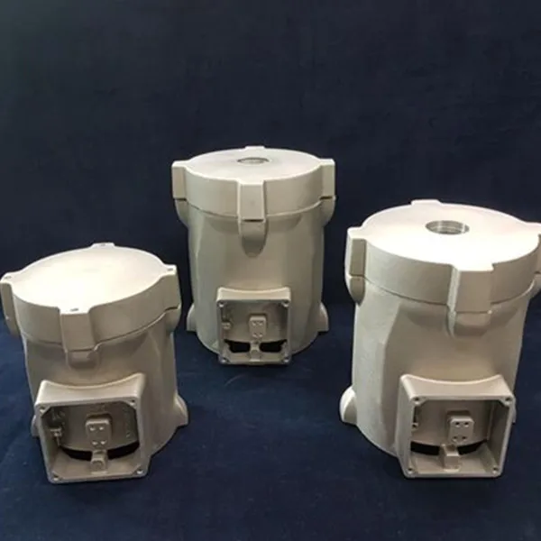 A356 T6 Aluminum alloy gravity casting for gear housing parts
