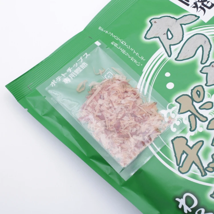 Japanese manufacturer tangy flavor snacks potato chips packaging bags