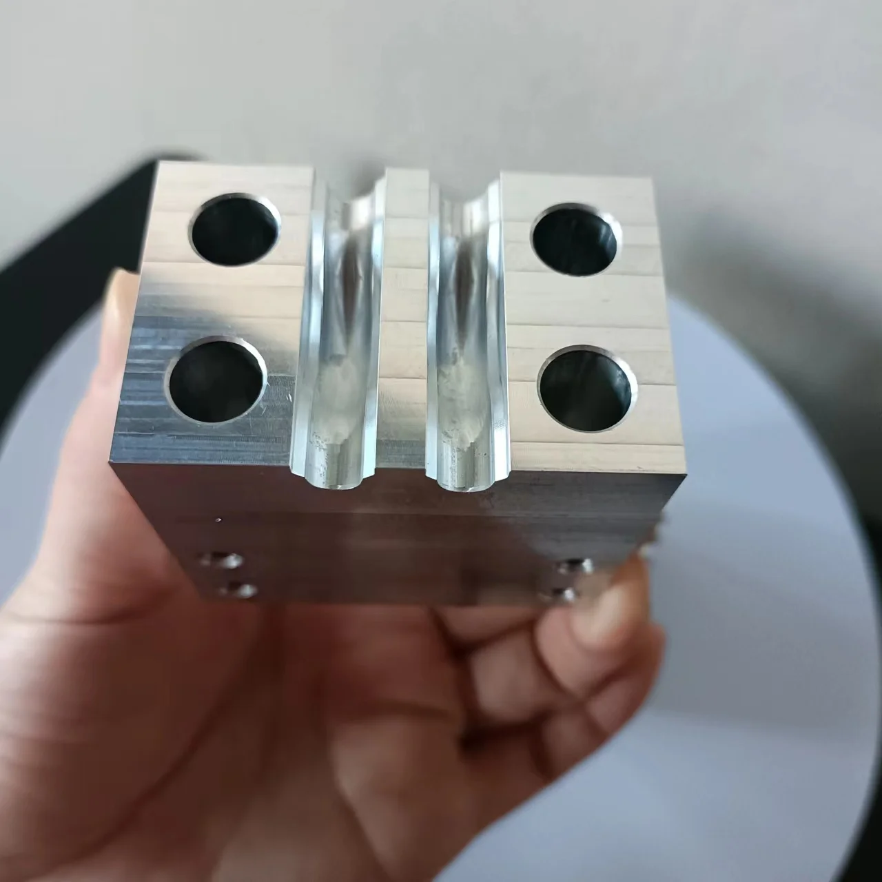 Single custom precision machinery hardware parts processing CNC lathe stainless steel parts are not calibrated Aluminium alloy
