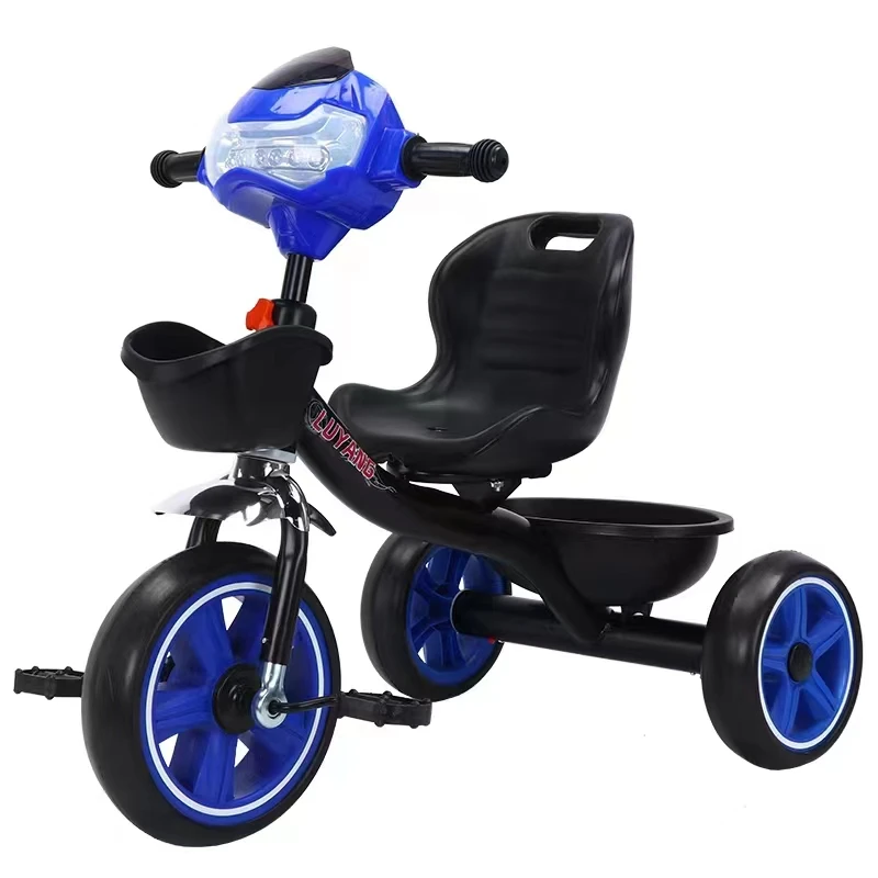 Outdoor Kids Tricycle Light and Music Bicycle Pedal Bicycle Tricycle Children