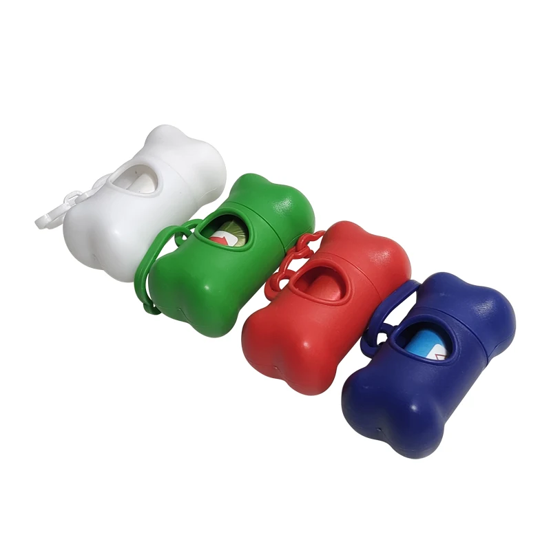 Wholesale Eco-Friendly Pet Poop Bags Dog Trash Bags Pet Garbage Bags With Dispenser