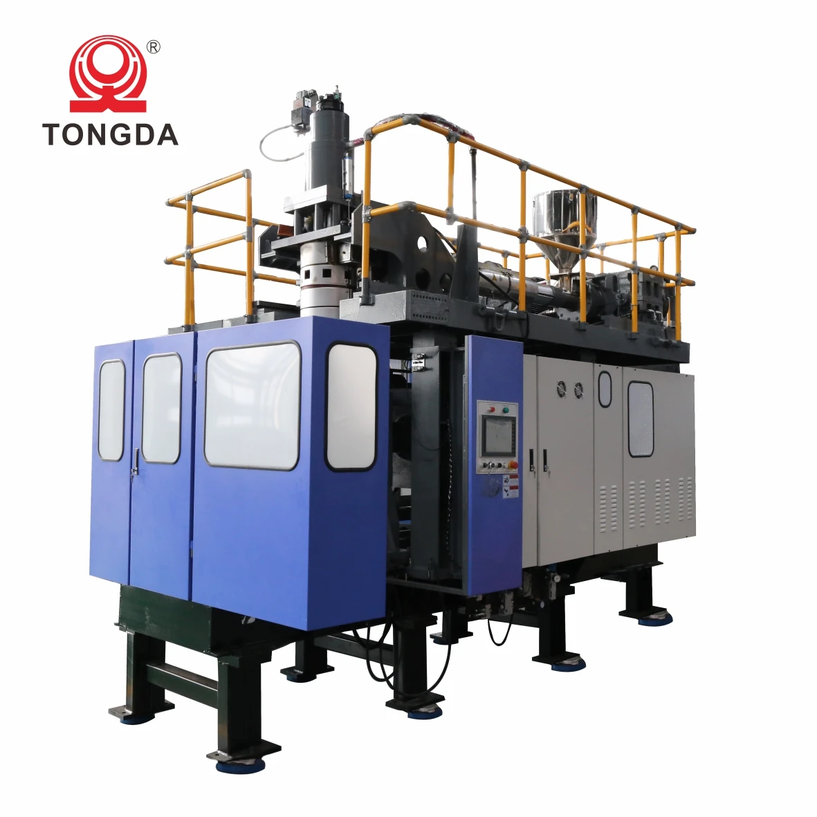 TONGDA TDB50F полностью автоматическая hdpe jerrycan Экструзионная выдувная формовочная машина