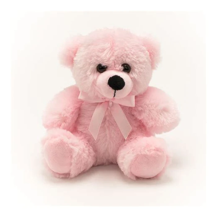 Good Quality Soft Plush Toys Custom Colors Pink Teddy Bears for Promotional Gifts