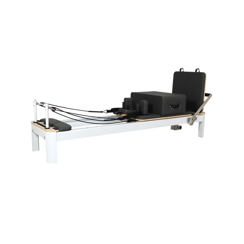 High Quality Aluminum Pilates Reformer Professional Bed Machine Equipment Fitness for Indoor Training