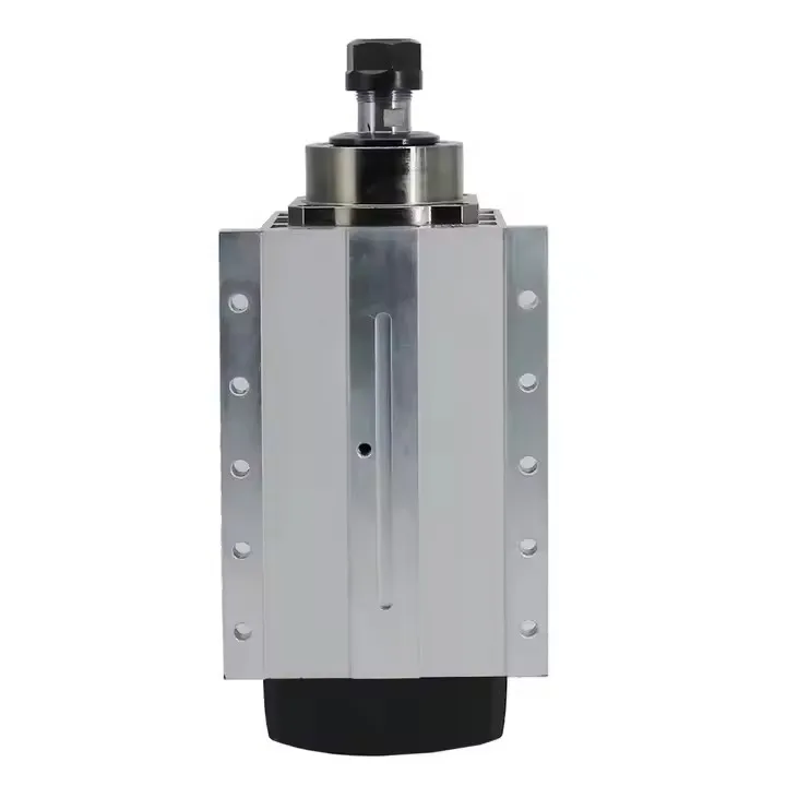 High speed ER 32 380V 5.5KW water cooled spindle motor for cnc router