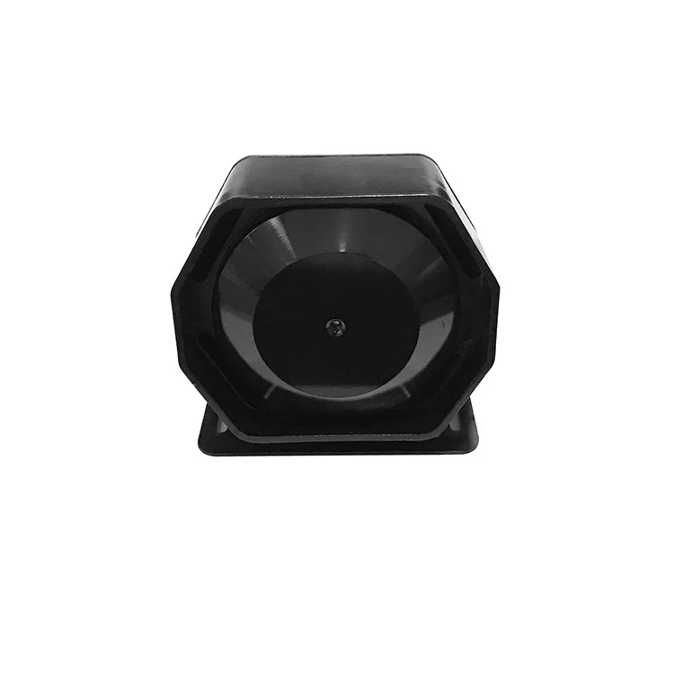 12 В проводной контроллер сирены 200 Вт Предупредительная сигнализация электронная сирена звуковой динамик