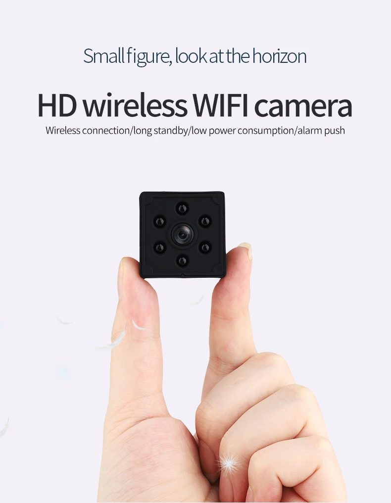 Беспроводная камера Q15 с воздушной антенной Wi-Fi домашняя высокого разрешения дистанционным управлением