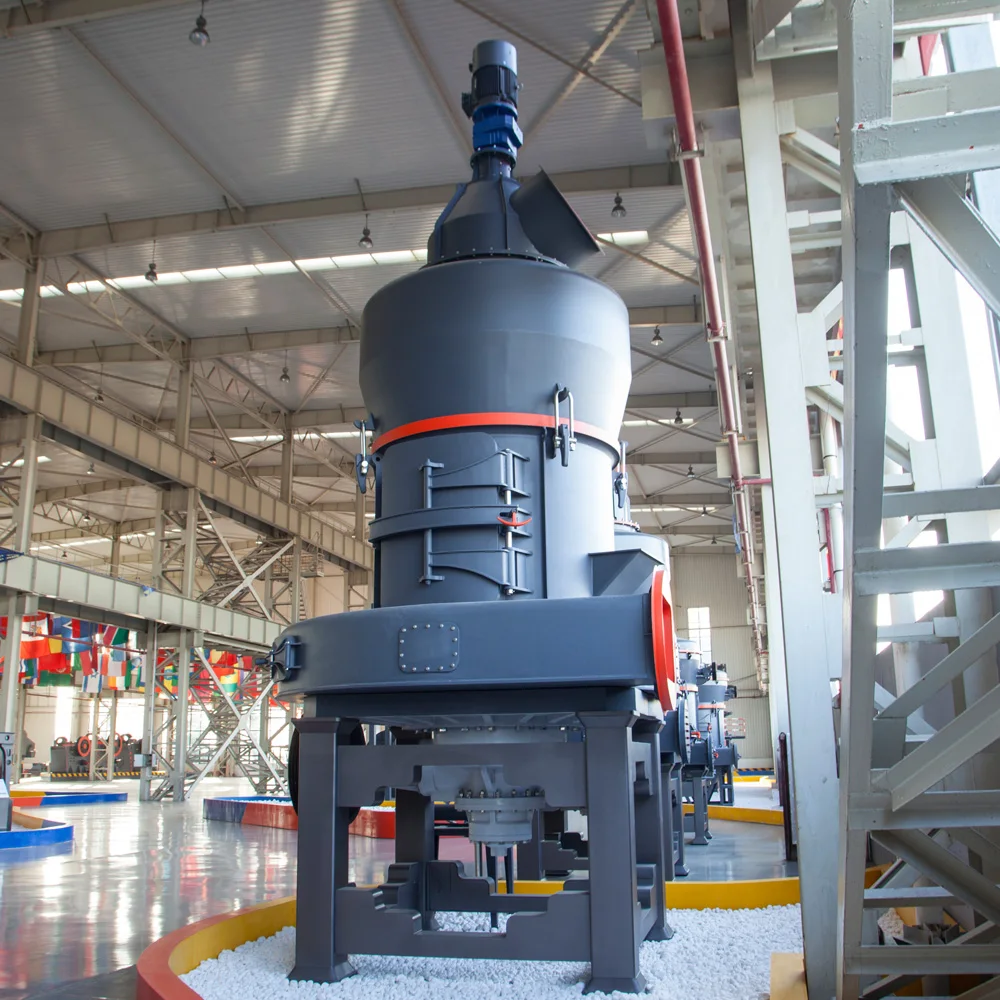 High Quality MTW Series European Type Carbon Black Raymond Mill New Automation charcoal Grinding Mill with Machinery Test Report