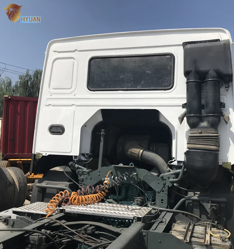 HOWO Used 6X4 Tractor Truck beiben 371HP 375HP 380HP Tractor head hengyuan for sale