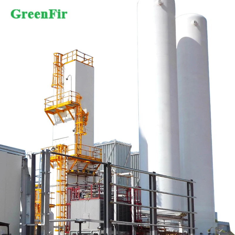 Блок разделения воздуха с генератором жидкого кислорода азота аргона и высокого качества