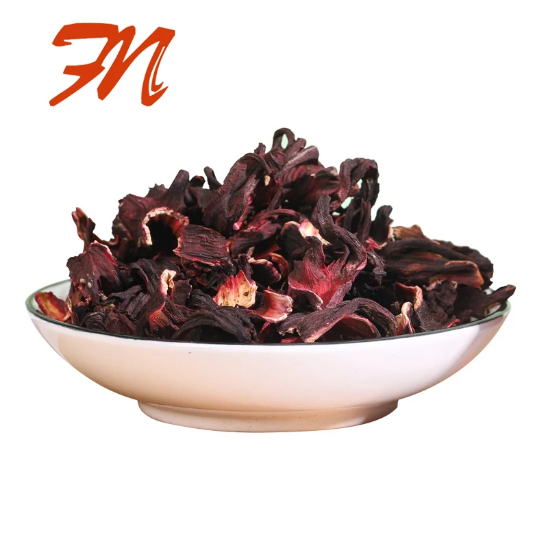 Private label wholesale Chinese hibiscus flower tea Roselle tea hibiscus tea