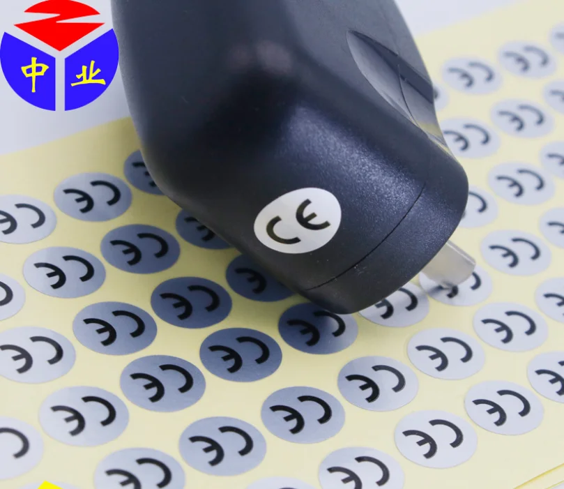 
bar code 3d hologram gloss CE sticker machine printing label keyboard stickers for laptops custom round stickers 