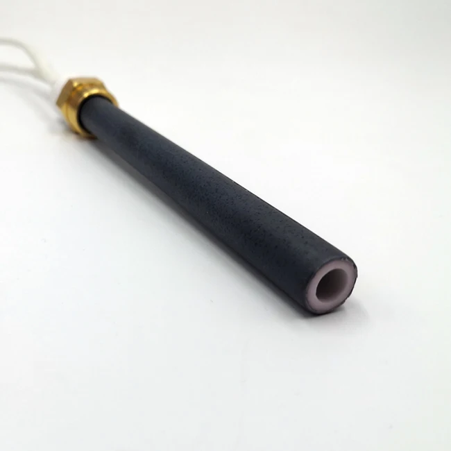 Brand New Ceramic Igniter Heater 300 W Flange 3/8' for Boilers and Pellet Burners