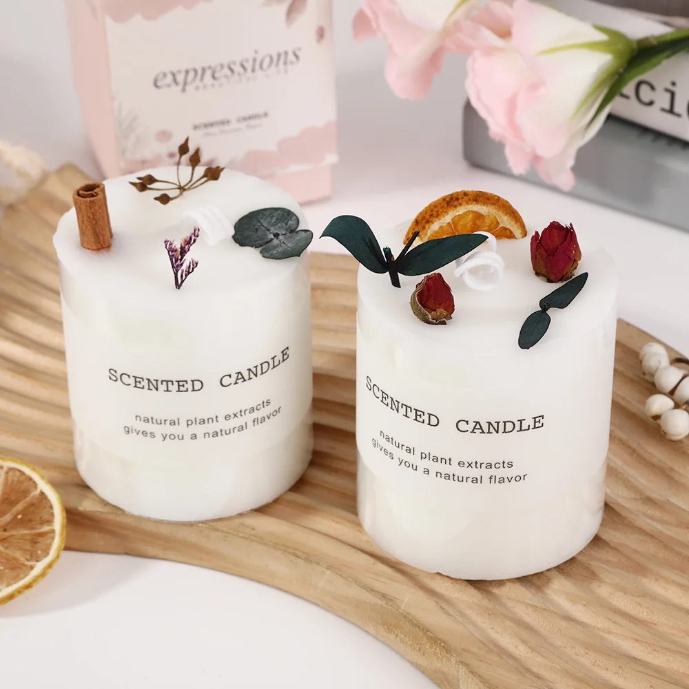 decoration wedding birthday gift scented candles private label scented candles household wax candles