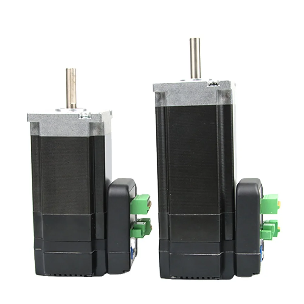 Nema 24 Integrated Closed Loop Stepper Motor With Encoder For 3d Printer Lazer Milling Machine Ihss60-36-30