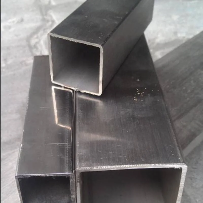 High Quality Corrugated Square Tubing Galvanized Steel Pipe Iron Rectangular Tube Price for Carports