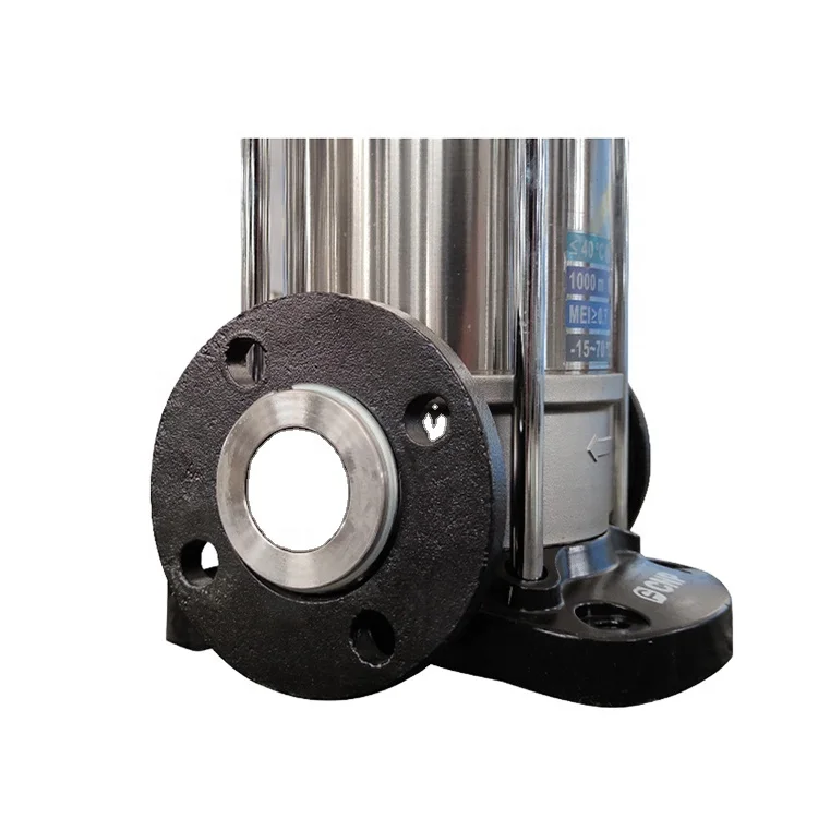  CNP CDLF12 60 Гц высокого давления из нержавеющей стали вертикальный многоступенчатый центробежный электрический RO Booster водяной