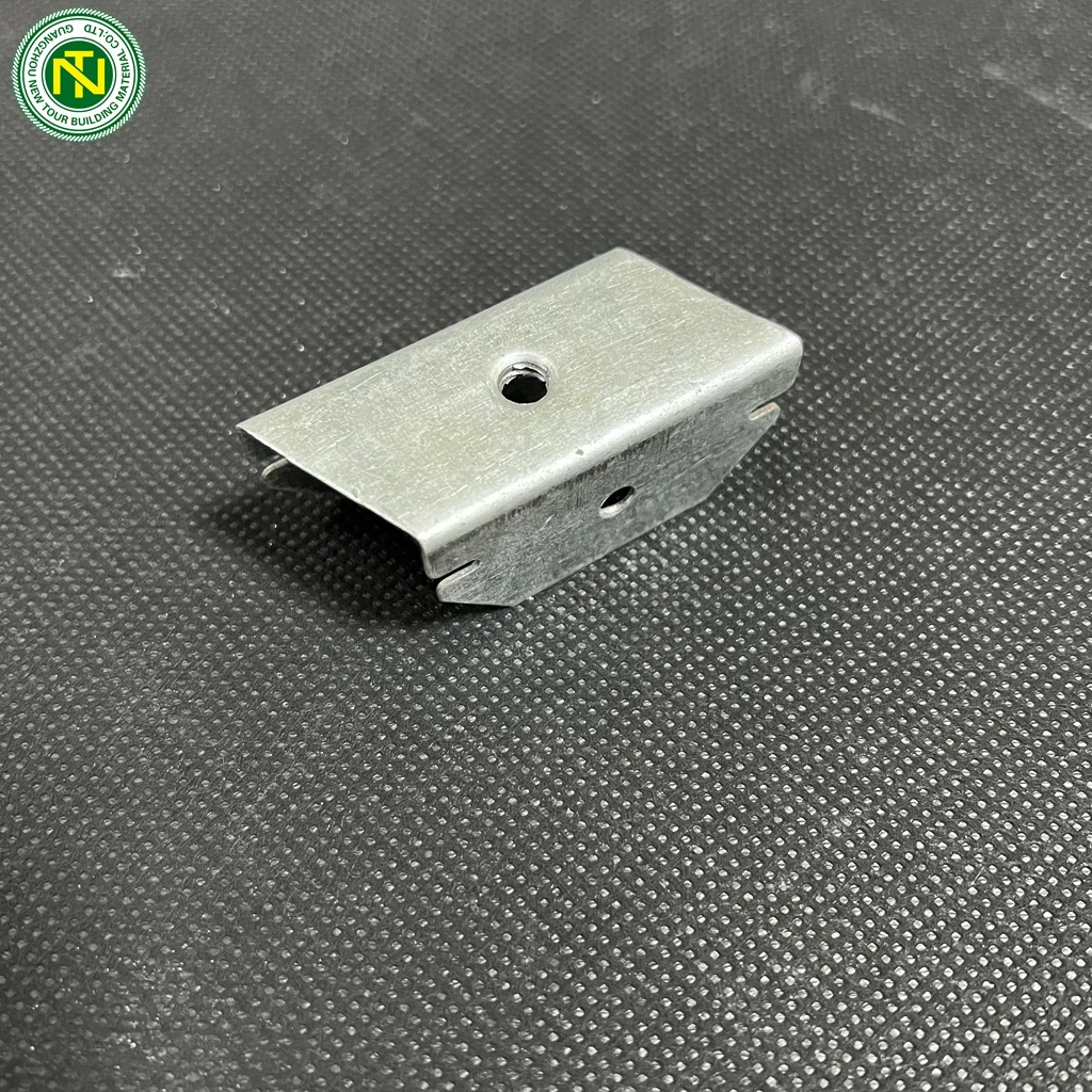 F47 clip Ceiling system galvanized metal steel channel main channel Support channel Ceiling decoration Wall angle Accessories