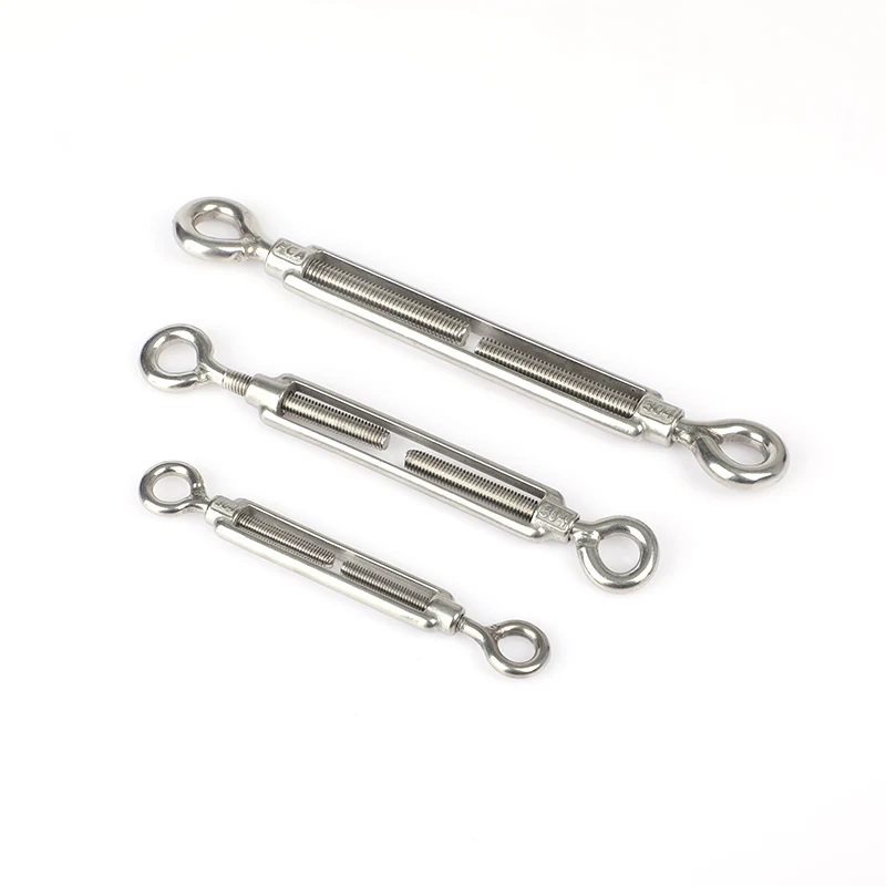 Top Quality Construction Marine Open Body Stainless Steel Turnbuckle