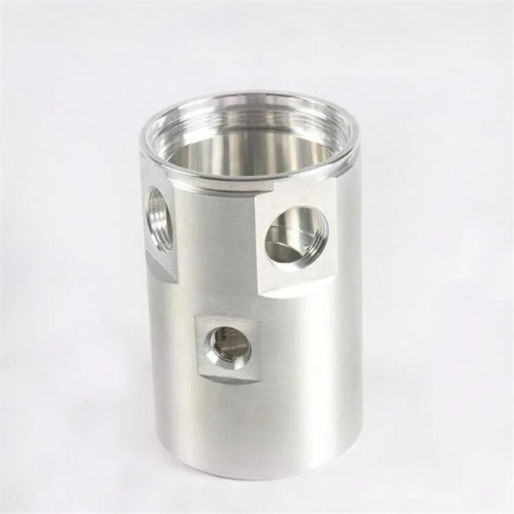 CNC machining of aluminum alloy parts, sandblasting, anodizing, four or five axis machining, non-standard parts