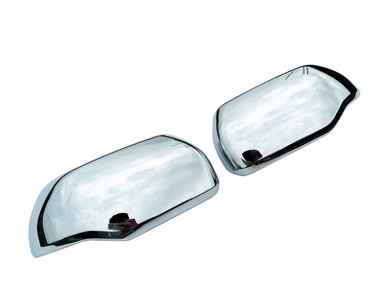 WZXD Factory Price New Arrival Exterior Accessories Chrome Kit Body Kit Mirror Cover Trim For Toyota Tundra 2022