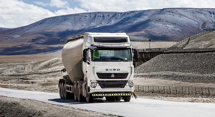 Сверхмощный автоматический грузовик 2024 HOWO SITRAK C7H T7H 6x4 450 л.с.