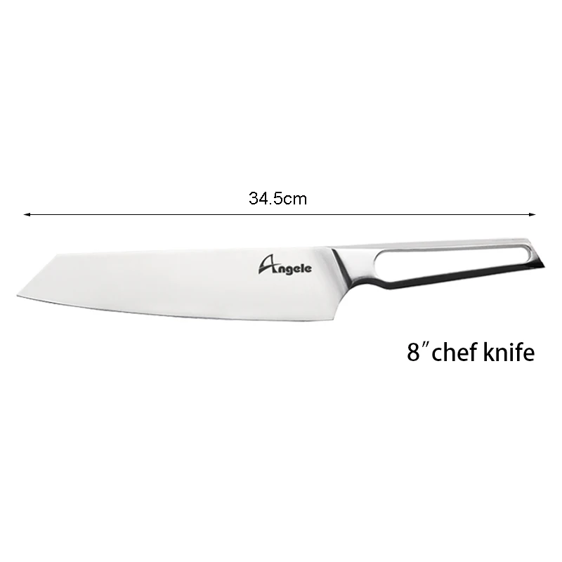 Knife Blade Stainless Steel Hollow Handle Sharpening Stone Whetstone for Home